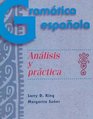 Gramatica espanola Analisis y practica