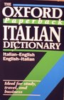 The Oxford Paperback Italian Dictionary ItalianEnglish EnglishItalian