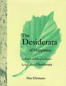 The Desiderata of Happiness  A Collection of Philosophical Poems