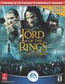 Lord of the Rings: The Two Towers : Prima's Official Strategy Guide (Prima's Official Strategy Guides)