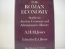 The Roman economy Studies in ancient economic and administrative history