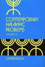 Contemporary Halakhic Problems Vol 6