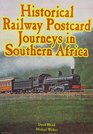 Historical Railway Postcard Journeys in Southern Africa