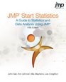 JMP Start Statistics A Guide to Statistics and Data Analysis Using JMP Fifth Edition
