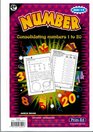 Number Consolidating Numbers 1 to 20