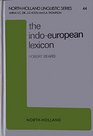 IndoEuropean Lexicon A Full Synchronic Theory