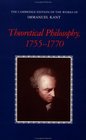 Theoretical Philosophy 17551770