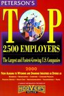 Petersons Top 2500 Employers 2000