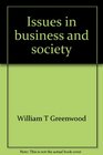 Issues in business and society Readings and cases
