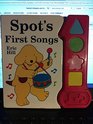 Spot's First Songs