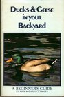 Ducks and Geese in Your Backyard A Beginner's Guide