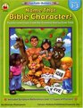 Name That Bible Character Grades 13