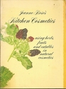 Kitchen Cosmetics Using Plants and Herbs in Cosmetics