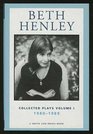 Collected Plays Volume I 19801989