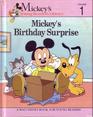 Mickey's Birthday Surprise (Mickey's Young Readers Library, Bk 1)