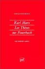 Karl Marx les Theses sur Feuerbach
