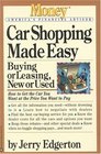 Car Shopping Made Easy  Buying or Leasing New or Used