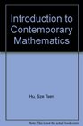 Introduction to Contemporary Mathematics
