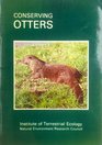Conserving Otters