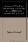 Microsoft Windows Developer's Workshop 30 v 1