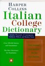 Harper Collins Italian College Dictionary
