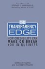 The Transparency Edge How Credibility Can Make or Break You in Business