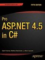 Pro ASPNET 45 in C