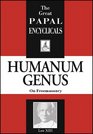 Encyclical Humanum GenusOn Freemasonry