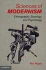 Sciences of Modernism Ethnography Sexology and Psychology
