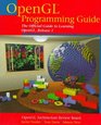 Opengl Programming Guide The Official Guide to Learning Opengl Release 1