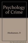 Psychology of Crime