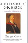A History of Greece From the Time of Solon to 403 BC