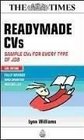 Readymade CVs Sample CVs for Every Type of Job