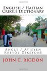 English / Haitian Creole Dictionary Angle / Ayisyen Kreyl Diksyon