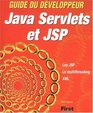 Guide du dveloppeur Java Servlets et JSP