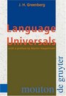 Language Universals With Special Reference to Feature Hierarchies