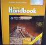 Holt Handbook Fifth Course Annotated Teacher's Ed California Standards