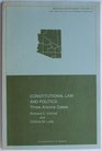 Constitutional law and politics Three Arizona casestudies