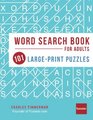 Funster Word Search Book for Adults 101 LargePrint Puzzles