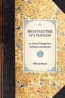 Bryant's Letters of a Traveller