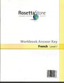 Rosetta Stone French Level 1 Workbook Answer Key