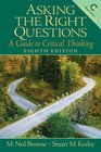 Asking the Right Questions A Guide to Critical Thinking