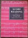 Score Reading Book 4 Oratorios