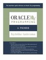 Oracle 10g Programming A Primer