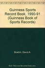 Guinness Sports Record Book 199091