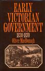 Early Victorian Government 18301870