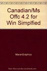 Canadian/MS Office 42 for Windows Simplified