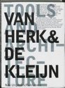 Van Herk  De Kleijn Tools and Architecture