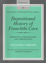 Depositional History of Franchthi Cave  Fascicle 12