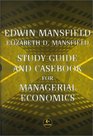 Study Guide and Casebook for Managerial Economics